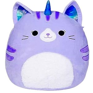 *LAST ONE*Squishmallow Unicorn purple cat 16inch Analea